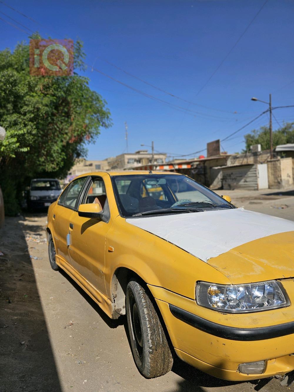 ئێران خودرۆ سه مه ند